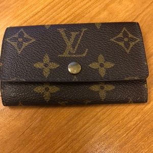 Louis Vuitton monogram key holder